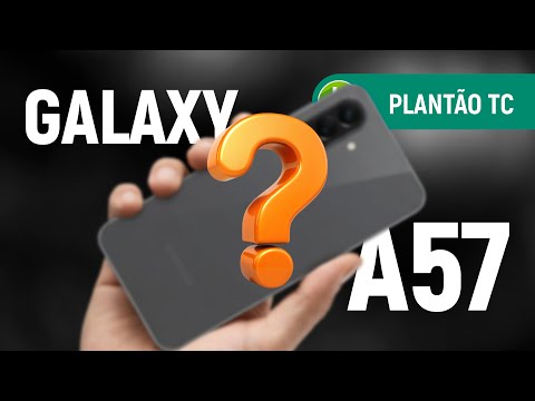 GALAXY A57 em imagem REAL, MOTO G77 LANÇADO e NOVA MARCA no BR | Plantão TC