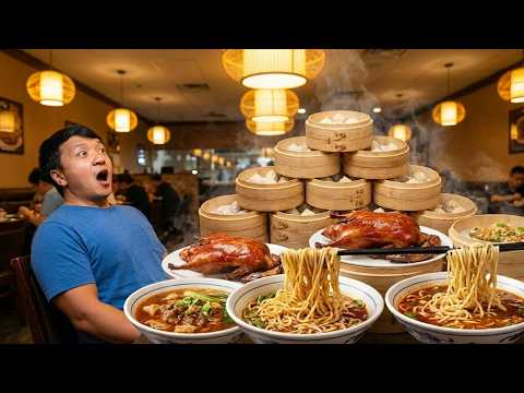 The 20 BEST EATS I've EVER Had at the OLDEST CHINATOWN in the World | Binondo FOOD TOUR in Manila!