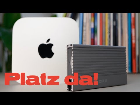 Mac Mini M4: The SSD is a joke – Here's how to solve the problem!