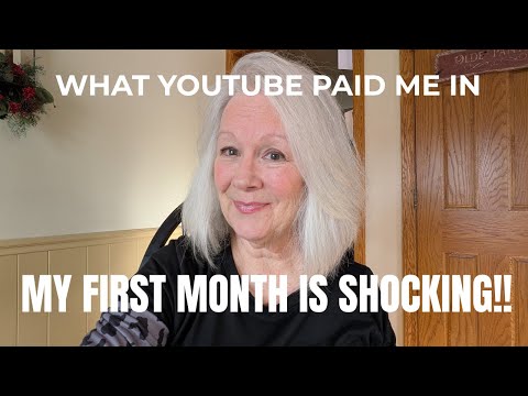 “What YouTube Paid Me My First Month Monetized As a Retiree