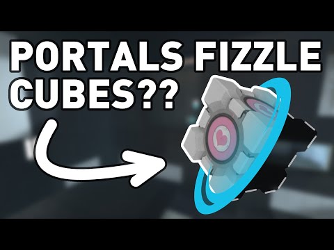 So I modded your ideas in Portal 2...