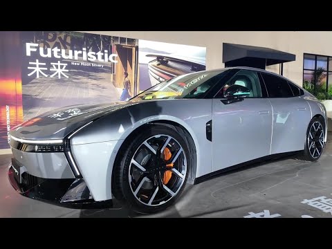 New Xpeng P7 Charges 500km in 10 Minutes!