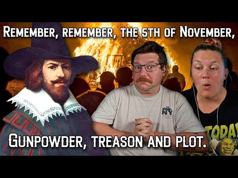 We Finally Learned the Story Behind Guy Fawkes Day! Americans React