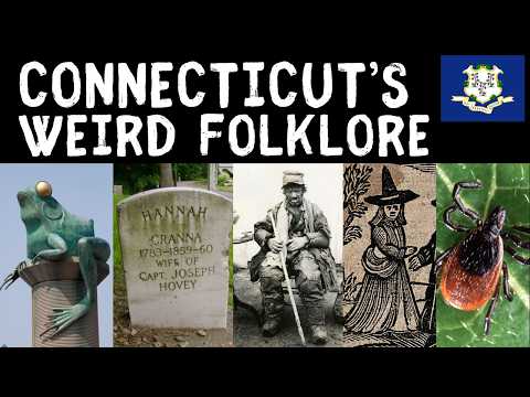 Exploring Connecticut's Weird Folklore: Myths and Legends of the United States