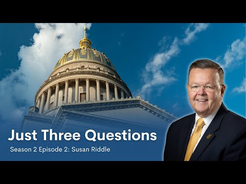 "Just Three Questions!" - with Susan Riddle - S2E2