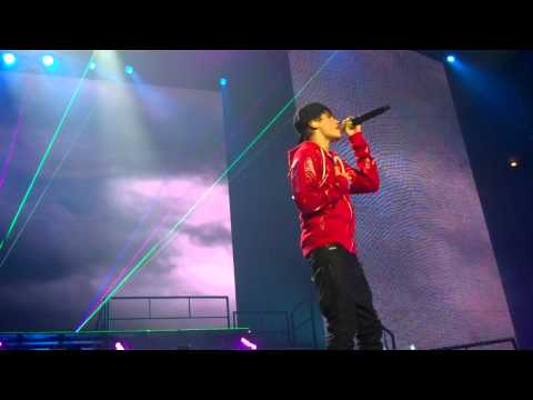 JUSTIN BIEBER THAT SHOULD BE ME MSG