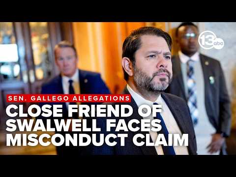 Sen. Ruben Gallego faces misconduct allegations, calls them 'conspiracy theories'