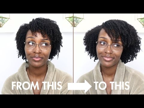 How I Stretch My Coily Type 4 Natural Hair (Both WITH & WITHOUT Heat)- DETAILED TUTORIAL