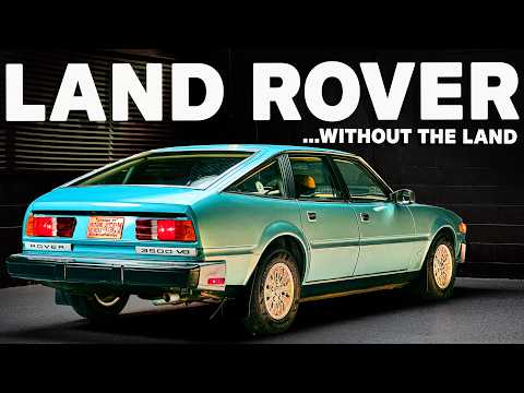 The Dream Car You've Never Heard Of: Rover 3500 SD1 Full History — Revelations with Jason Cammisa