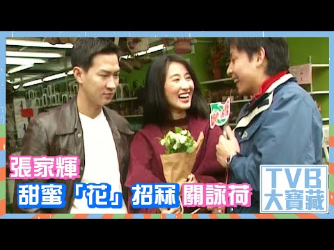 TVB大寶藏｜張家輝甜蜜「花」招冧關詠荷 #張家輝 #關詠荷 #TVB