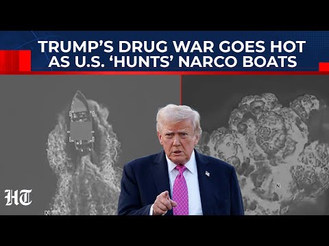 US Strikes 3 'Narco' Boats, Killing 8 As Trump Calls Fentanyl 'Weapon Of Mass Destruction'