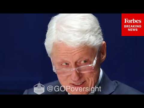 Bill Clinton Has Surprising Answer When Asked, 'Have You Ever Sent An Email, Mr. President?'