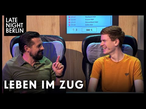 Er lebt seit 2 Jahren im ICE | Überraschungsgast | Late Night Berlin