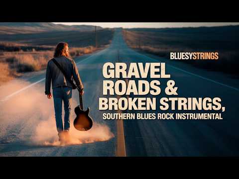 Gravel Roads & Broken Strings | Southern Blues Rock Instrumental