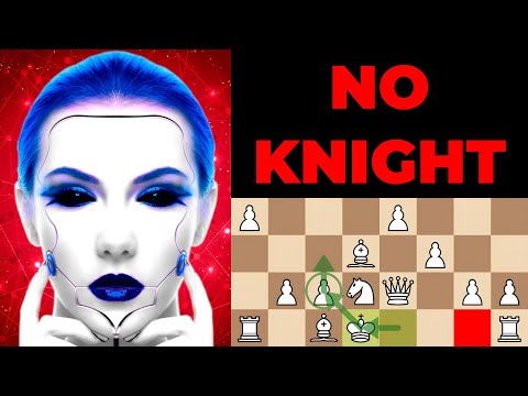 Will Chess AI Leela (Knight Odds) Scare Hikaru Nakamura?