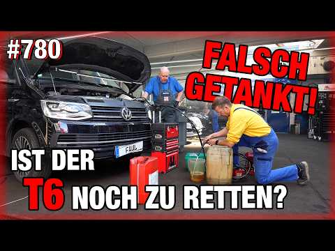 HORROR-SZENARIO! Falsch getankt - TODESURTEIL für T6?? 😭 | Reifen löst sich auf! 😱
