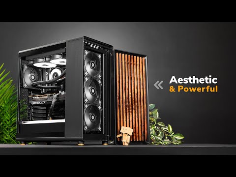 A Powerful PC Build For Gaming & Video Editing in 2025 | Fractal Design North