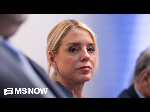 ‘So many failures she needs to answer for’: Epstein survivor reacts to Bondi’s firing