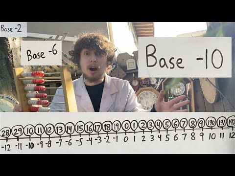How to Count in Base Negative 10