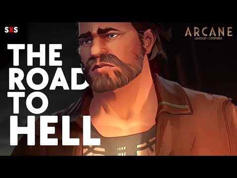 How Vander's Good Intentions Went BAD | Arcane Season 1 | Character Analysis & Explained