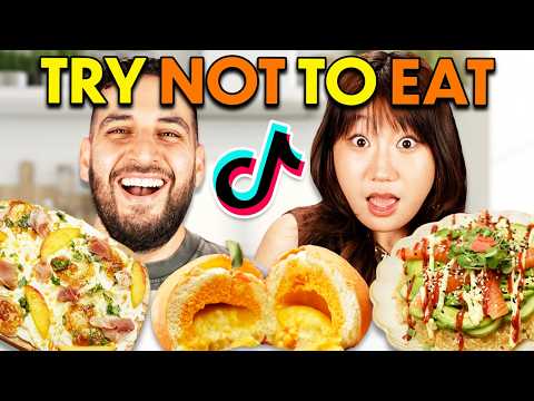 Try Not To Eat: Viral TikTok Foods!