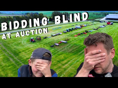 Kivells Farm Sale - What did we BUY without seeing it first? Auction Purchases!