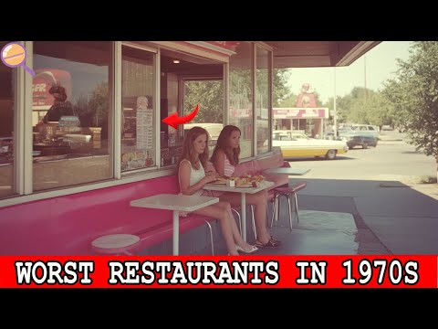 20 WORST Restaurants From The 1970's That Faded Into History