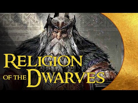 RELIGION of the DWARVES | Tolkien Explained