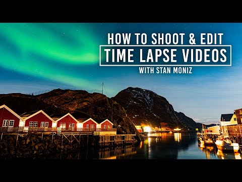 How to Shoot and Edit a Time Lapse Video | Northern Lights Time Lapse
