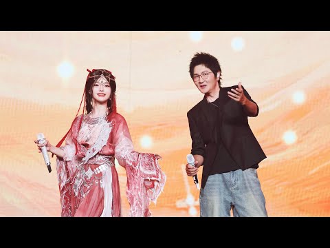 Ghost Huang × Sun Nan – "Endless Love (最美的神話)" | 4K Live @ Chengdu | 2025 Universe Invincible Tour