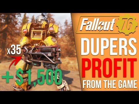 Fallout 76 News - Dupers Getting Paid, Nuka Dark Response, Atomic Shop Changes