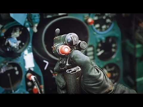 On Board Soviet War Giants: Rare and Explosive Footage!