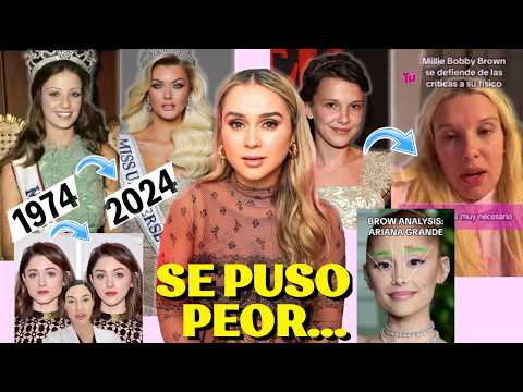 El ESTÁNDAR de BELLEZA del INTERNET está DESTRUYENDO nuestra AUTOESTIMA...