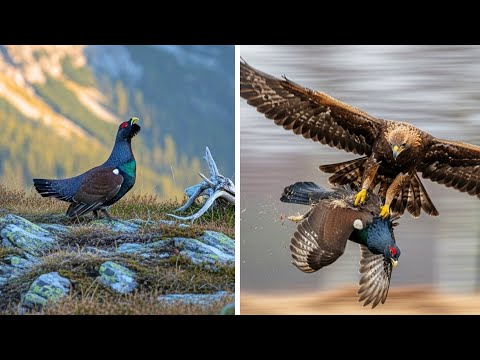 It Takes An Eagle 7 Attempts To Kill !!