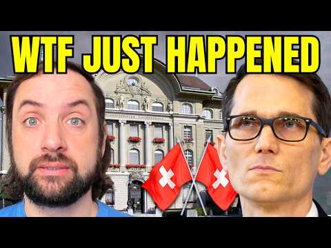 Swiss Central Bank Just Sent a HUGE Warning to the World