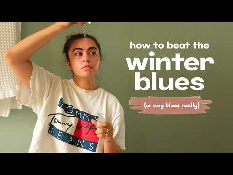 finding joy in winter | surviving the last few weeks before spring ✨