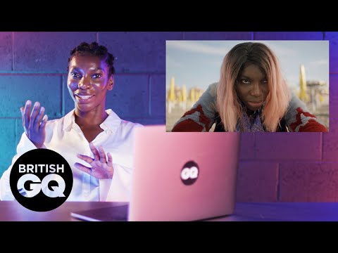 Michaela Coel reacts to I May Destroy You scene | GQ Action Replay | British GQ