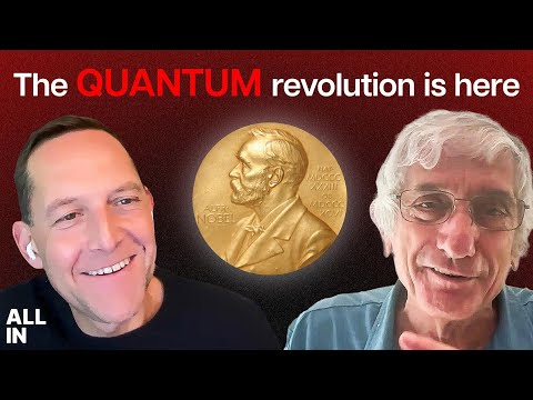 Nobel Prize in Physics Winner: The Quantum Leap That Changed Everything - John Martinis