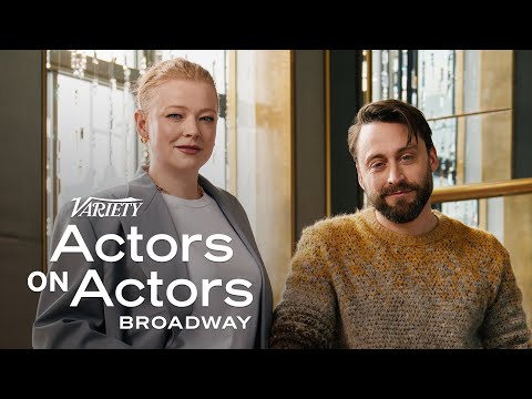 Kieran Culkin & Sarah Snook | Actors on Actors: Broadway