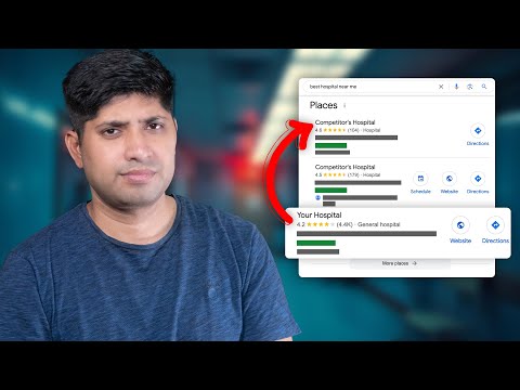 Local SEO For Hospitals | How To Rank A Hospital in Google My Business Listings
