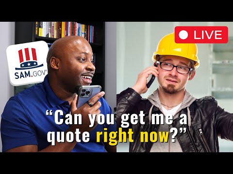 LIVE Government Contracting Coaching Call: Calling The CO & Subcontractor