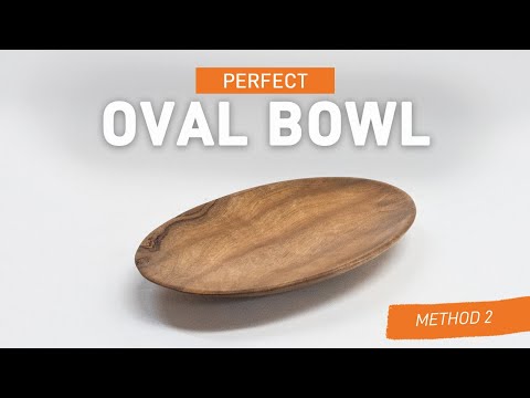 Method 2 | Carve A Spherical Bowl - No Lathe Needed!