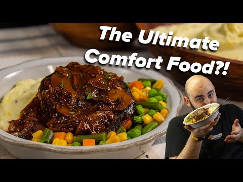 Salisbury Steak Is The Perfect Cozy Dinner