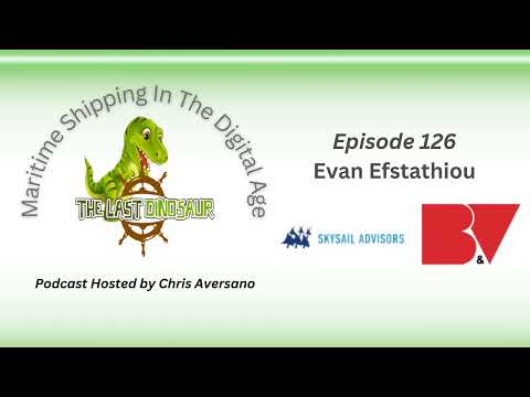 Episode 126: Maritime Digitalization Year in Review 2025 with Evan Efstathiou