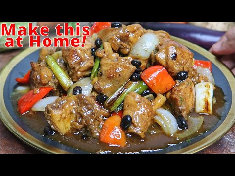 This Chicken and Tausi Stew Will Make Your Family BEG For More!