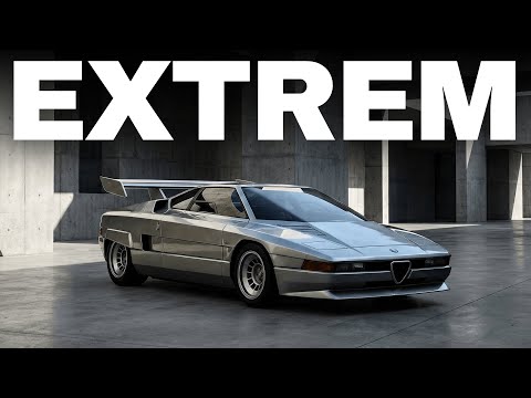 10 VERGESSENE Alfa Romeo Schätze