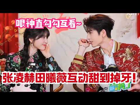 Pursuit of Jade 😂 Zhang Linghe hides his face? Eyes only for Tian Xiwei! This CP is irresistible 💞