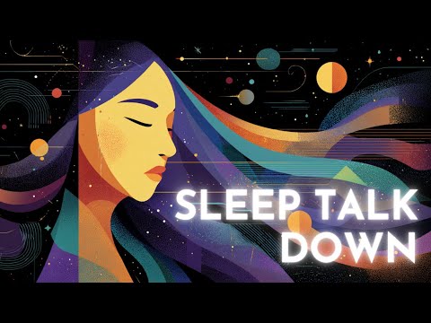 Soothing Sleep Hypnosis Sleep Talk Down for Full Body Calm and Quiet Rest Tonight