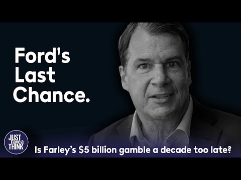 Has FORD's CEO lost his mind?