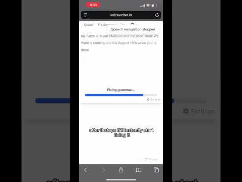 Voice Writer: AI Dictation for Novelists